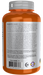 NOW Foods Creatine Monohydrate Powder, 8 oz, supplement facts label, left side