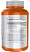 NOW Foods Creatine Monohydrate Powder, 8 oz, supplement facts label, right side