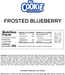 My Cookie Dealer Protein Toaster Pastry Blueberry nutrition facts, ingredients, and directions