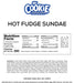 My Cookie Dealer Protein Toaster Pastry Hot Fudge Sundae nutrition facts, ingredients, and directions