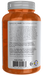 NOW Foods MCT Oil 1000 mg Softgels, back of bottle label