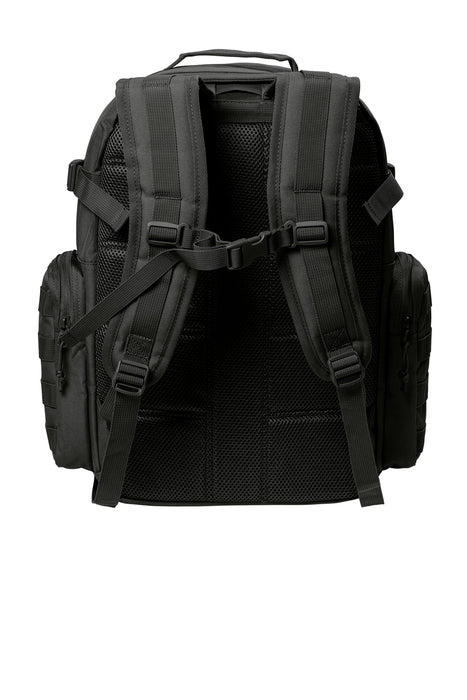 Tiger Fitness Tactical Assault Backpack with Molle System, Waterproof Rucksack (Comes with 3D TF NWUYD Black/Orange Logo Patch)