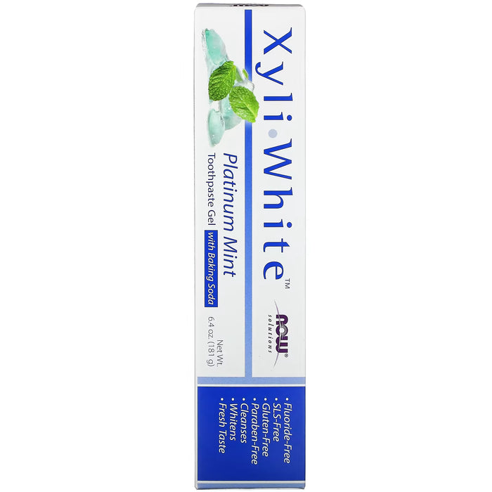 NOW Foods Solutions XyliWhite Toothpaste Gel