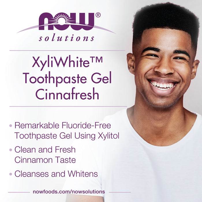 NOW Foods Solutions XyliWhite Toothpaste Gel