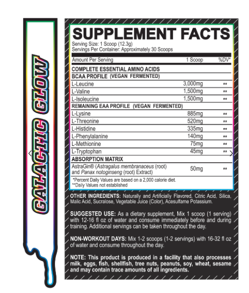 24/7 Aminos Complete BCAA + EAA