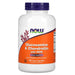 NOW Foods Glucosamine & Chondroitin with MSM dietary supplement bottle, 180 veg capsules