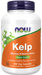 NOW Foods Kelp, 250 Veg Capsules, front of bottle