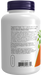 NOW Foods Kelp, 250 Veg Capsules, back of bottle