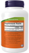 NOW Foods Kelp, 250 Veg Capsules, supplement facts label, side of bottle