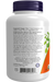 NOW Foods Organic Spirulina Powder, 4 oz, additional bottle label view