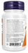 NOW Foods Intestinal Bacteria Support, 60 Veg Capsules, left side of bottle