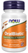 NOW Foods OralBiotic Lozenges, 60 lozenges, front of bottle
