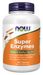 NOW Foods Super Enzymes, 180 tablets, front of bottle