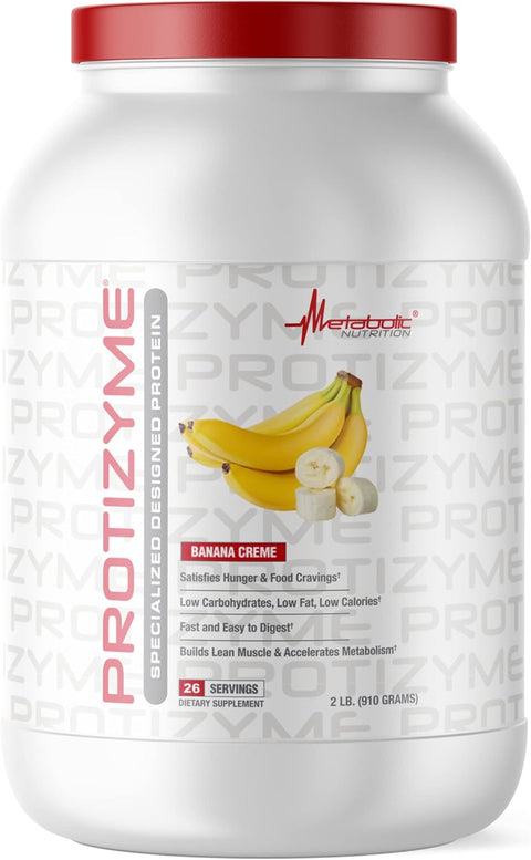 Metabolic Nutrition Protizyme Protein