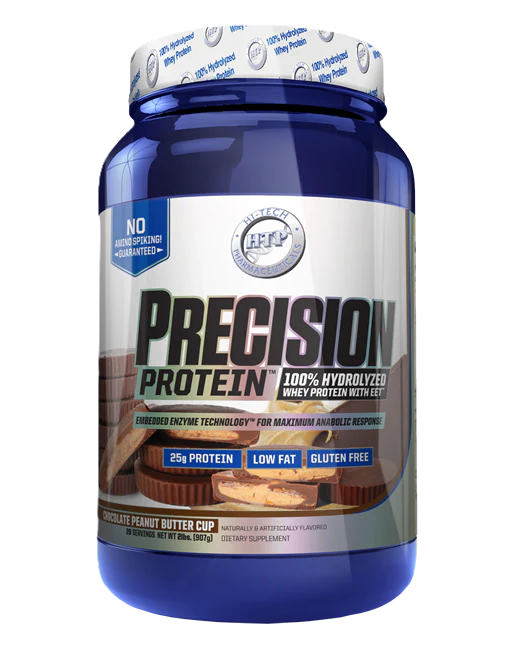 Hi-Tech Pharma Precision Protein | Advanced Whey Protein for Muscle Growth & Recovery