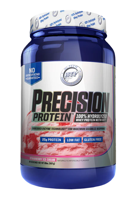 Hi-Tech Pharma Precision Protein | Advanced Whey Protein for Muscle Growth & Recovery