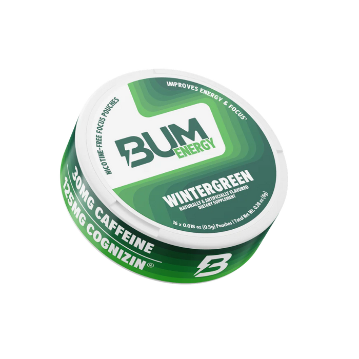 Bum Energy Focus Pouches