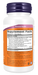 NOW Foods Mushroom Immune Renew Veg Capsules, right side label