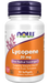 NOW Foods Lycopene 20 mg, 50 softgels, front of bottle