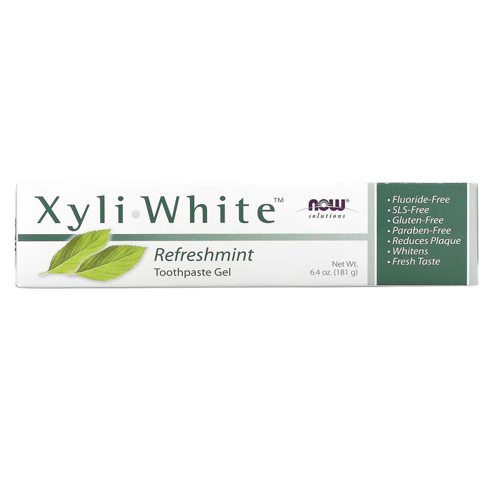 NOW Foods Solutions XyliWhite Toothpaste Gel