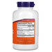 NOW Foods Glucosamine & Chondroitin with MSM 180 Veg Capsules label showing supplement information