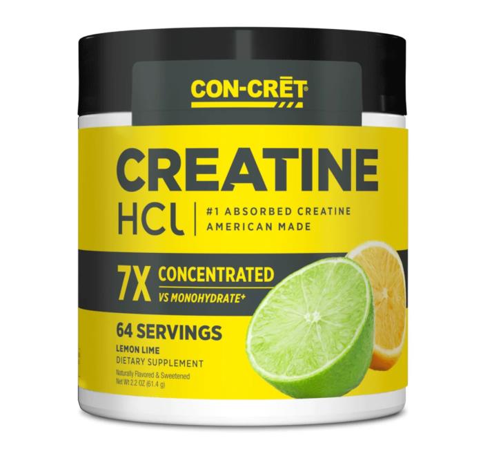 CON-CRET® Creatine HCL Powder