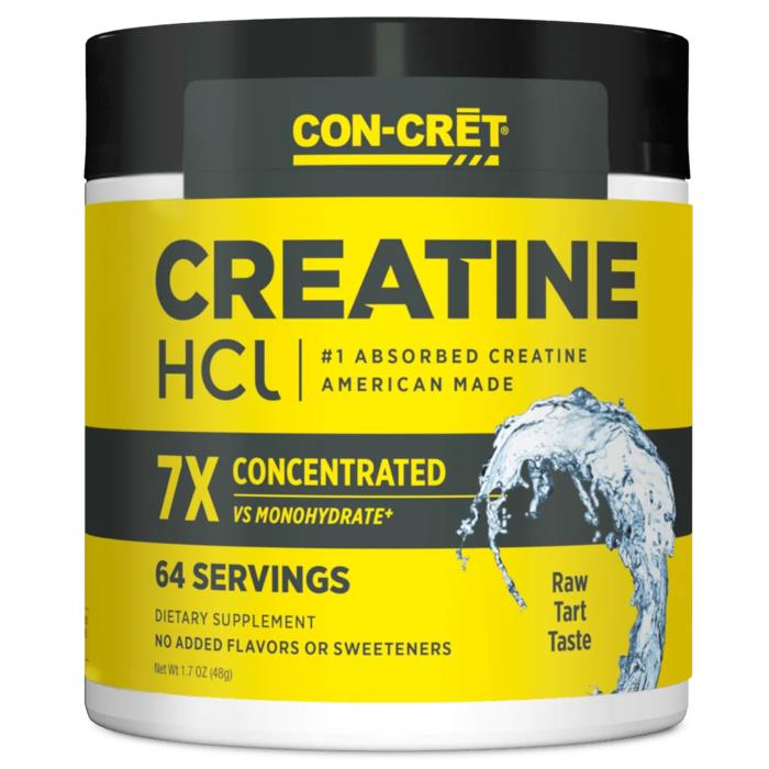 CON-CRET® Creatine HCL Powder