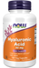 NOW Foods Hyaluronic Acid with MSM, 120 Veg Capsules, front of bottle