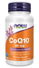 NOW Foods CoQ10 30 mg, 120 Veg Capsules, front of bottle