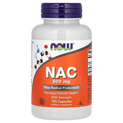 NOW Foods NAC w/Selenium