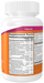 NOW Foods Eve Women's Multiple Vitamin, 90 tablets, right side of bottle label