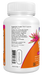 NOW Foods Eve Women's Multiple Vitamin, 120 veg capsules, left side of bottle label