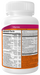 NOW Foods Eve Women's Multiple Vitamin, 120 veg capsules, right side of bottle label