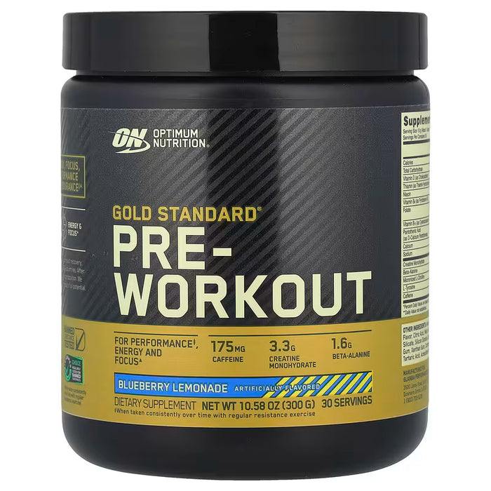 ON Gold Standard Pre-Workout