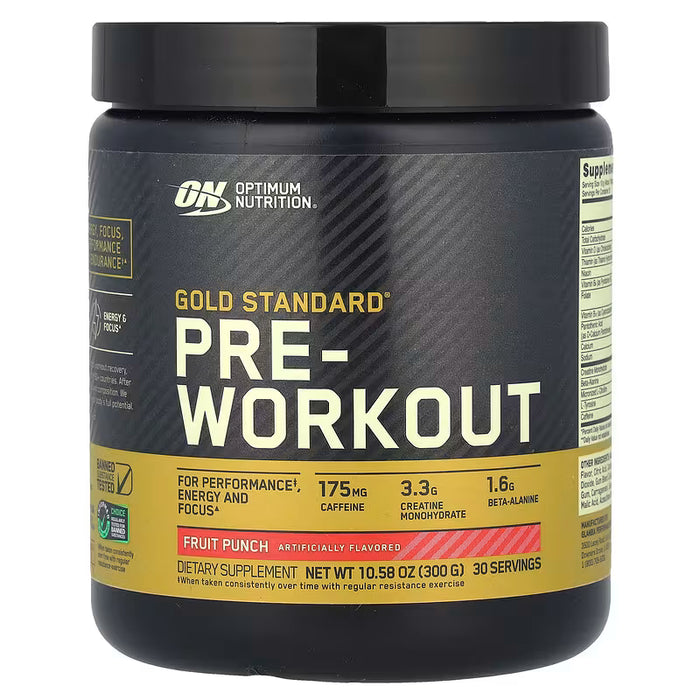 ON Gold Standard Pre-Workout