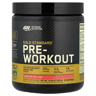 ON Gold Standard Pre-Workout