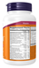 NOW Foods ADAM Men's Multiple Vitamin, 60 Tablets, right side panel