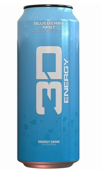 3D Energy Drinks