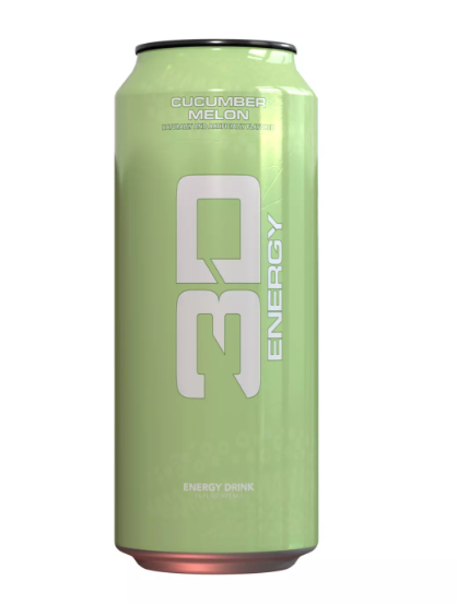 3D Energy Drinks