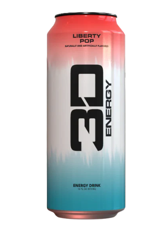 3D Energy Drinks