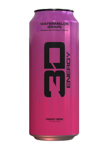 3D Energy Drinks
