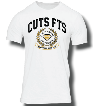 Pump Chasers University T-Shirt