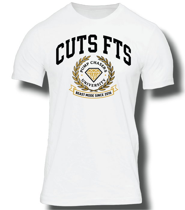 Pump Chasers University T-Shirt