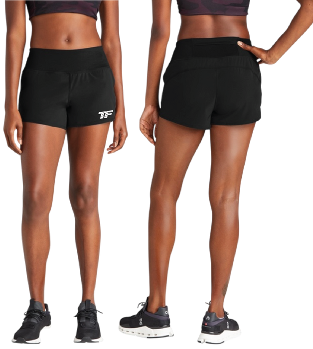 TF Women's High Waisted Training Shorts