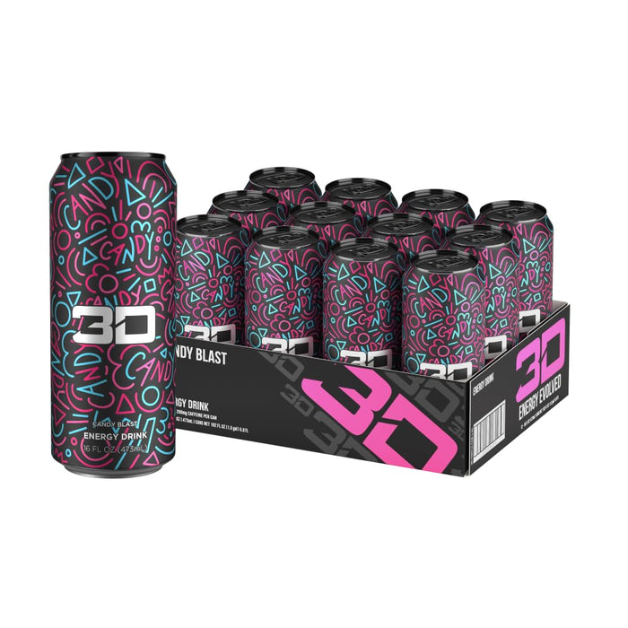 3D Energy Drink | Case of 12