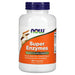 NOW Foods Super Enzymes digestive support supplement bottle 180 Capsules