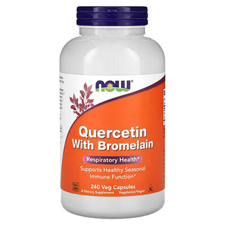 NOW Foods Quercetin with Bromelain
