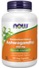 NOW Foods Ashwagandha Extract 450 mg, 180 Veg Capsules, front of bottle