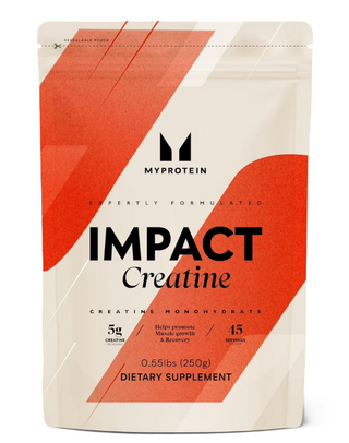 Myprotein Creatine Monohydrate 45 Servings – Pure Unflavored Creatine Powder for Strength and Muscle Performance