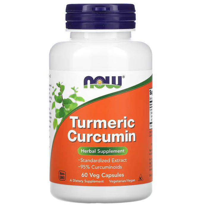 NOW Foods, Turmeric Curcumin